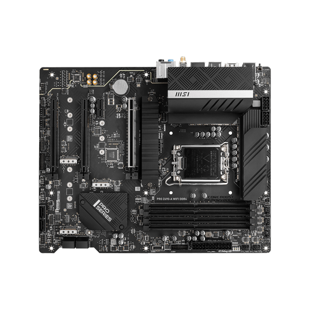 MSI PRO Z690-A WIFI DDR4 Motherboard Support i9-14900KF i7-14700K