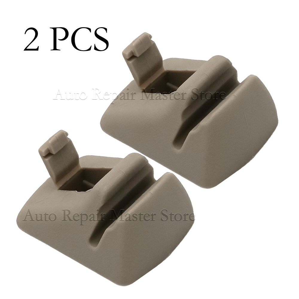 For YS4Z5404132AAA Car Sun Visor Clip Interior Hanger Hook Clip