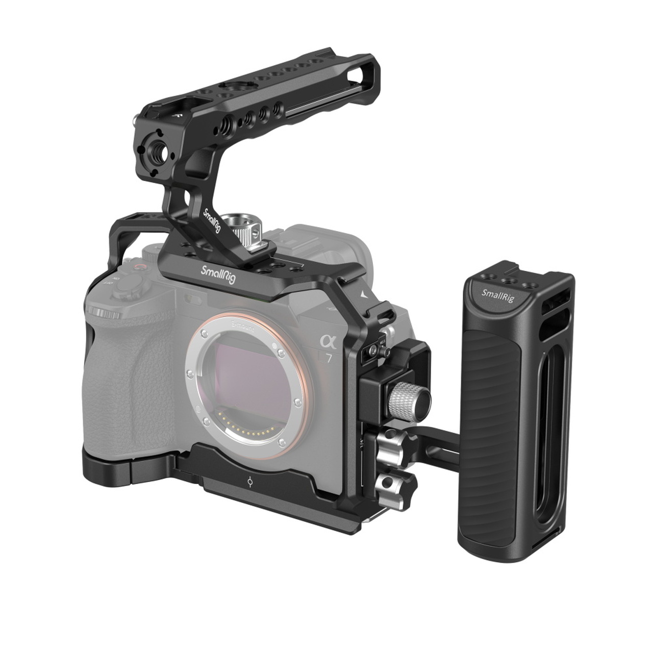 SmallRig 3667B カメラケージ SONY α7Ⅳ α7RV おまけ有 Amazon