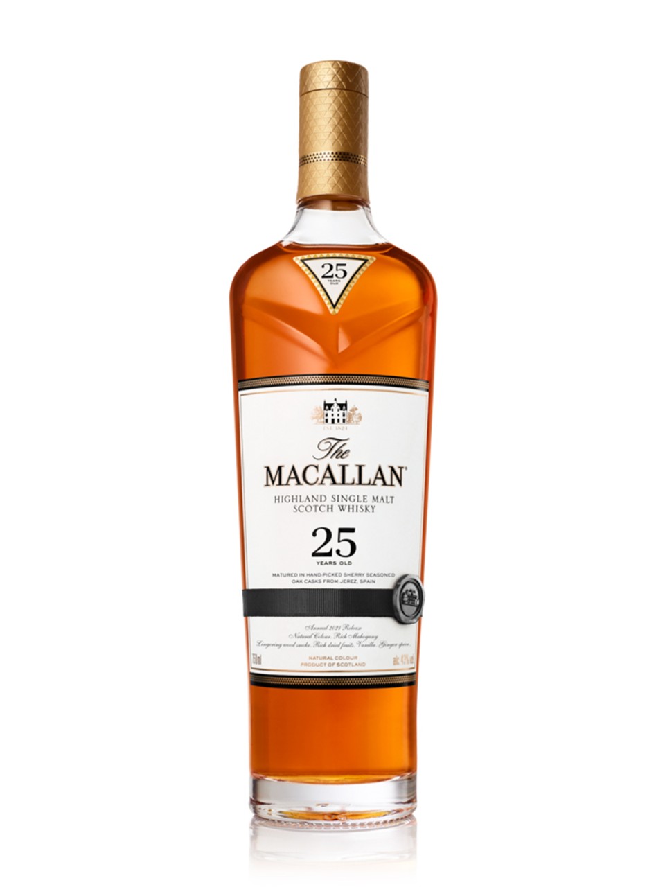 The Macallan Sherry Oak 25 Years Old | LCBO