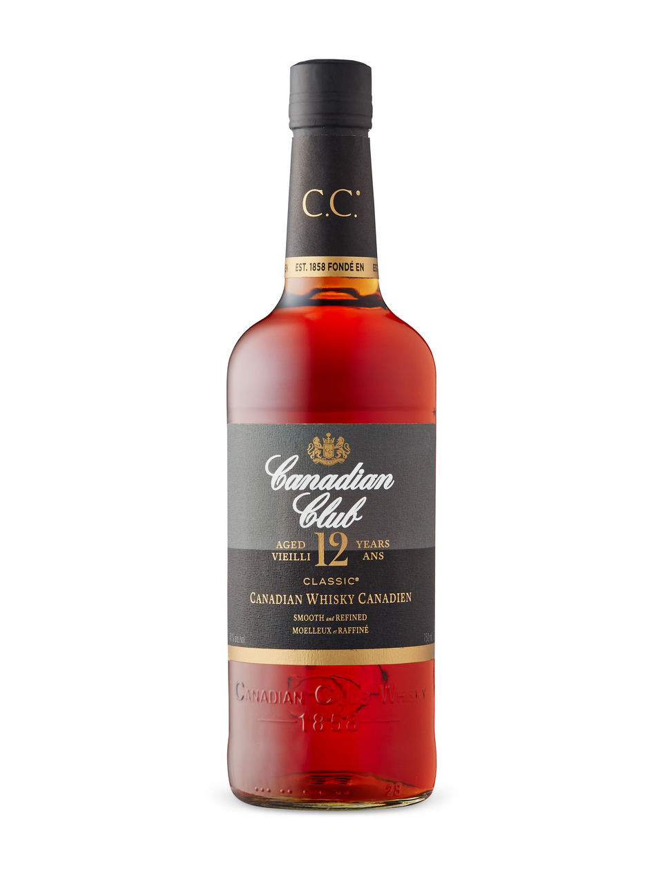 Canadian Club Classic 12 Year Old | LCBO