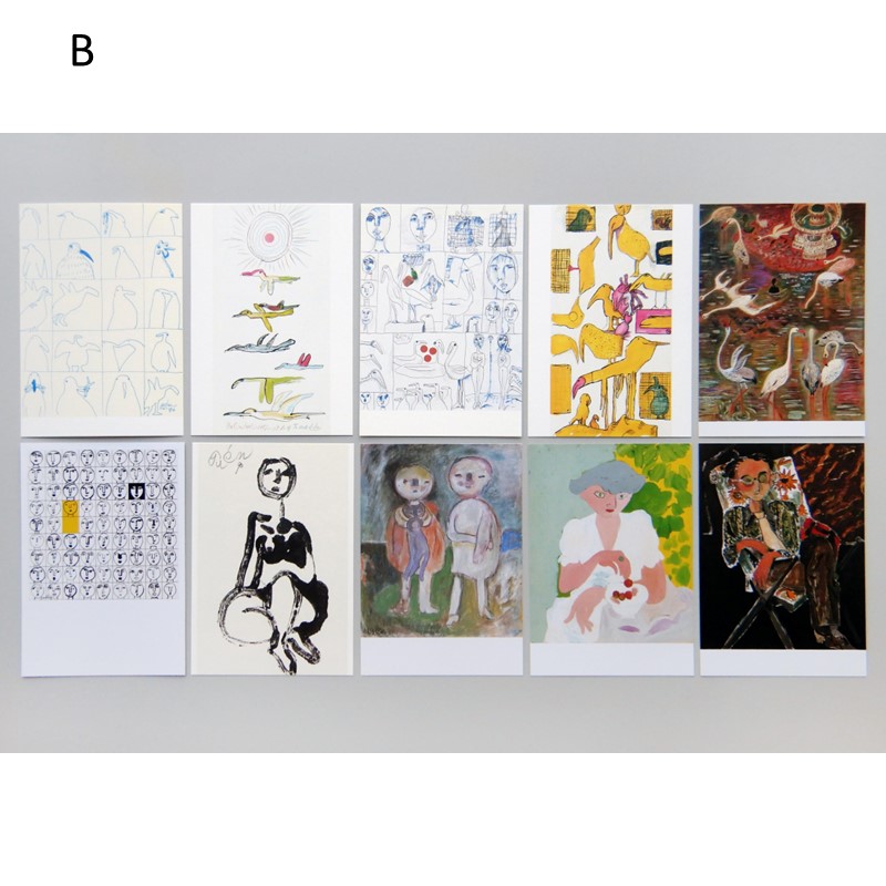 美術展ナビ 図録・グッズSHOP / ［丸亀市猪熊弦一郎現代美術館］ポスト