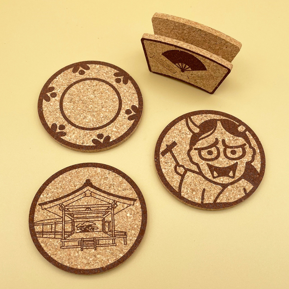 美術展ナビ 図録・グッズSHOP / はんにゃちゃんコルクコースターキット