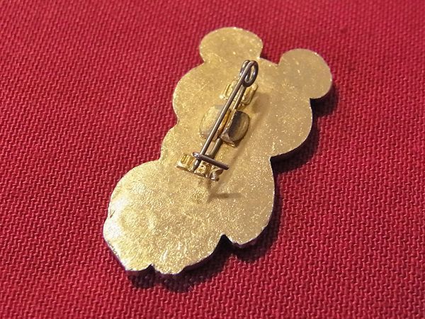 1980年モスクワオリンピック・オフィシャルピンバッジ・ロシアの