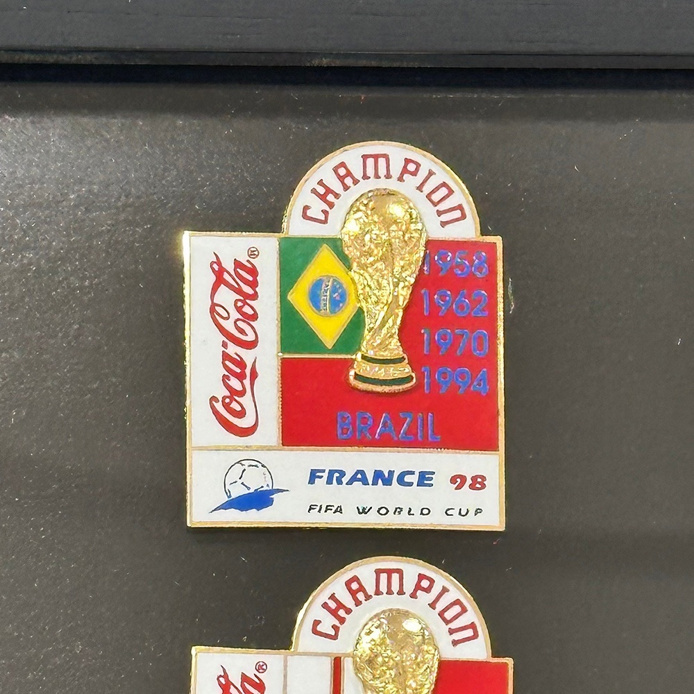w杯1998フランスCOLLECTOR PIN SET w杯1998フランスCOLLECTOR PIN SET