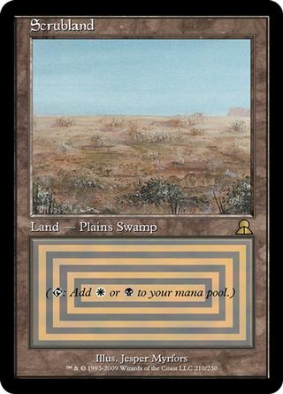 Scrubland (Masters Edition III)