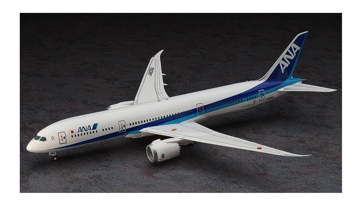 レア】ANA ボーイング 787-9 JA830A 1/200 飛行機 模型 1/500 B787-9