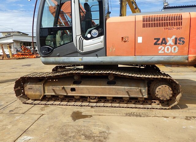 Hitachi Excavator, ZX200-3, 2008 – AFC JAPAN