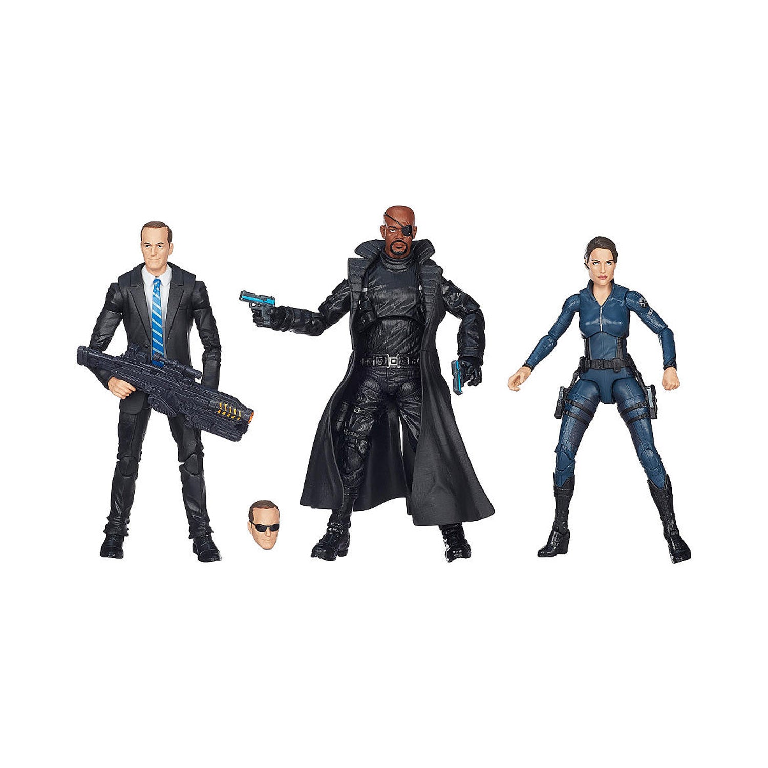 Marvel Legends S.H.I.E.L.D. Exclusive Action Figure 3-Pack (Agent