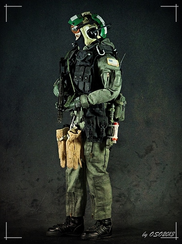 OSO2022A - SEAL Team 8 - VBSS Assault Team Leader - Kitbashes