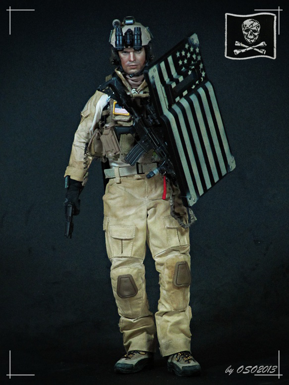 OSO1012 - DEVGRU - Blue Squadron - The Bones - Kitbashes - Armed