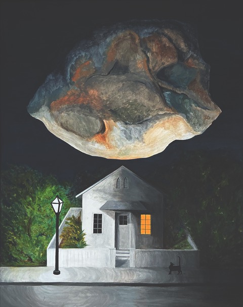 Exhibition - GIMME SHELTER by Marcia Rickard – Architectural