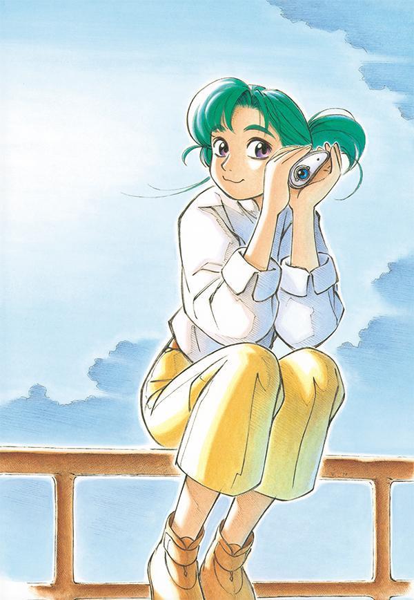 ヨコハマ買い出し紀行』告知ポスター 芦奈野ひとし アルファ アニメ