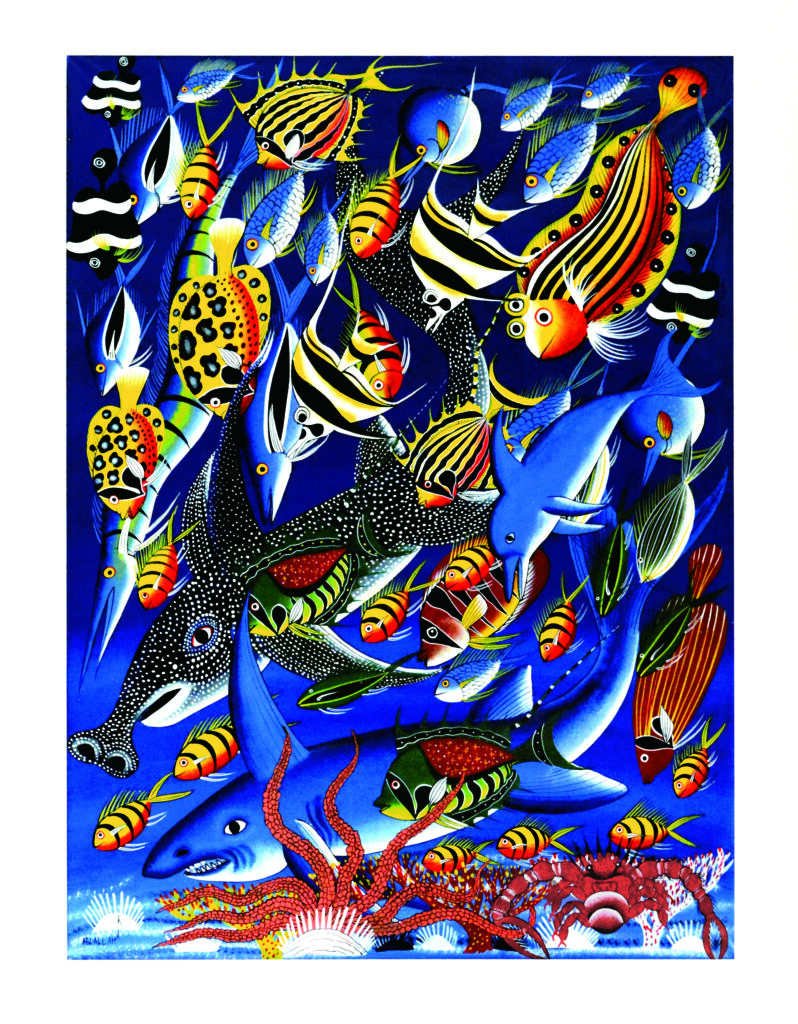 ティンガティンガ原画展＠玉川髙島屋 | アフリカフェ＠バラカ