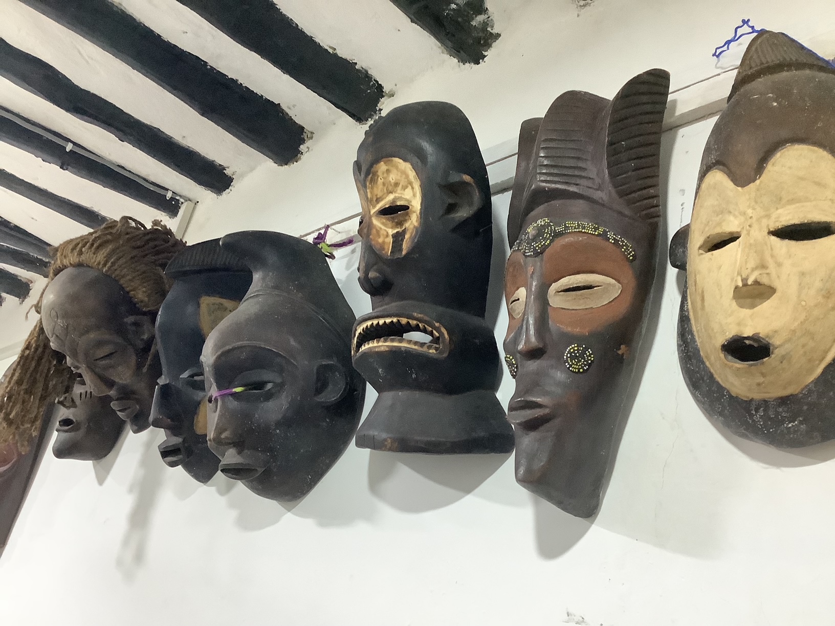 アフリカ マスク グルンシ族 イボイノシシ プリミティブアート 仮面