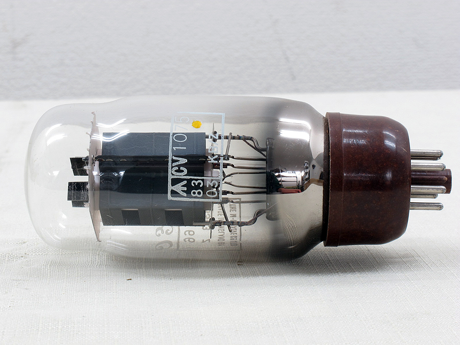 GEC KT66 真空管 出力管 2本 @17183 / 中古オーディオ買取、販売、通販