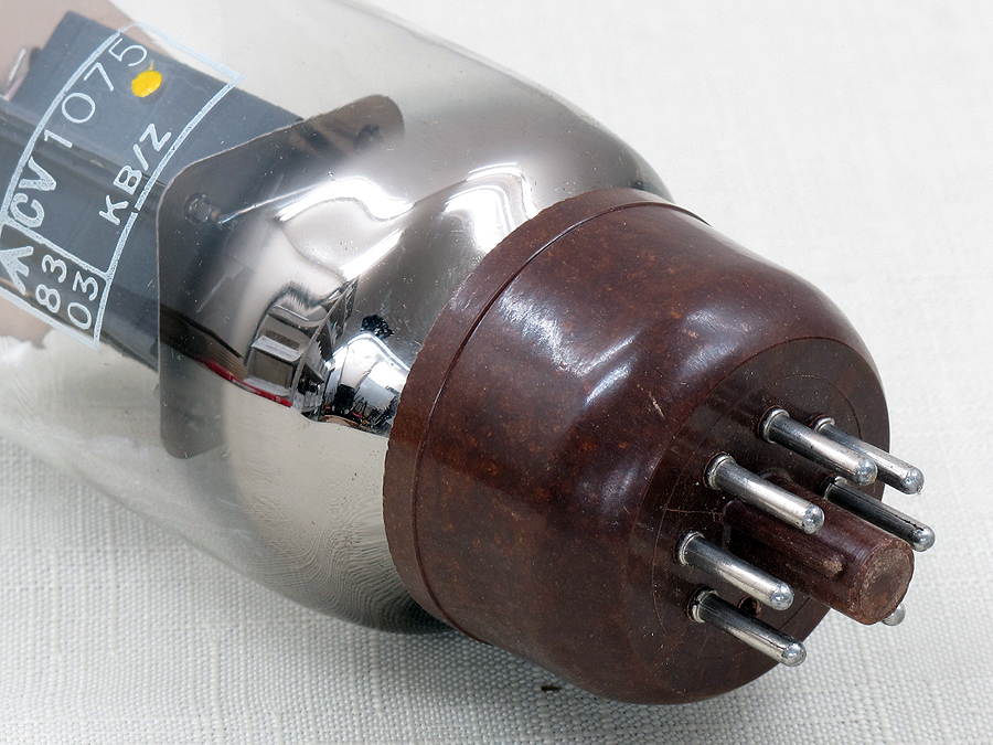 GEC KT66 真空管 出力管 2本 @17183 / 中古オーディオ買取、販売、通販