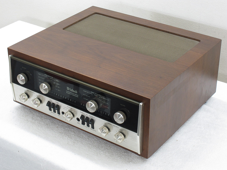 マッキントッシュ Mcintosh C22復刻 真空管プリアンプ @24348 / 中古