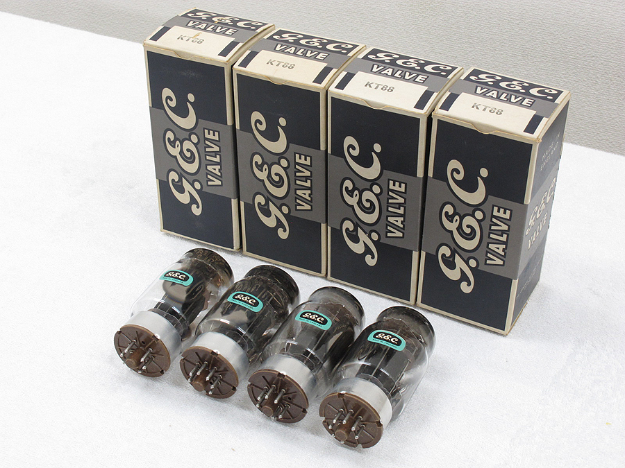 GEC KT88(4本) 真空管 英国製 出力管 @24768 / 中古オーディオ買取