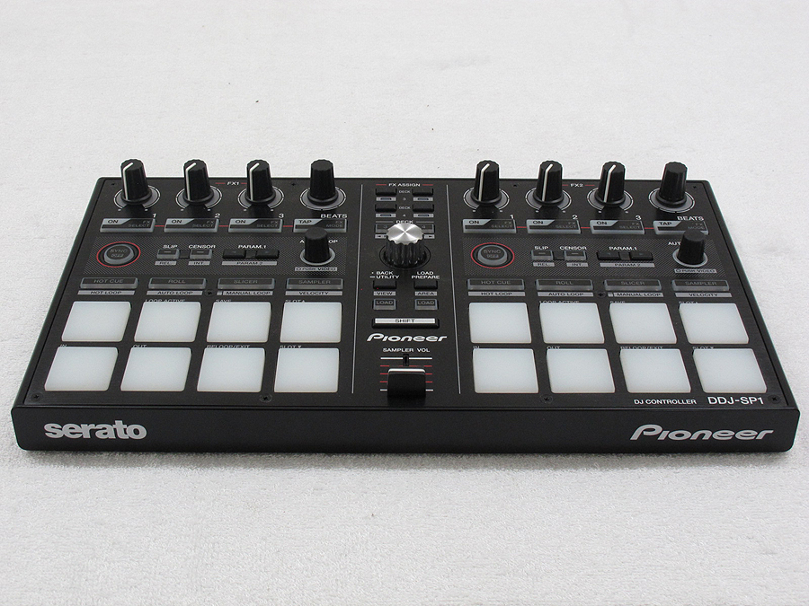 Pioneer DDJ-SP1 デッキセーバー付き Pioneer DJ DDJ-SP1 Sub