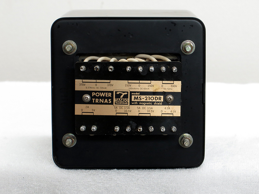 タンゴ 管球用電源トランス MS-250CT-A 中古品 MS-250CT (一個) TANGO
