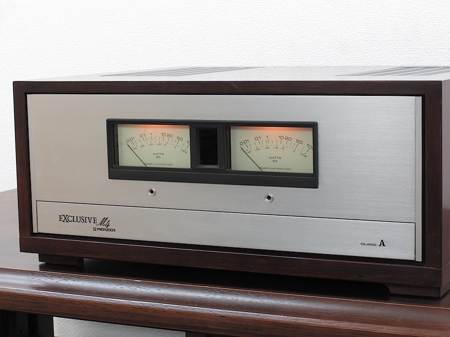 パイオニア Pioneer Exclusive M4 パワーアンプ @25577 / 中古