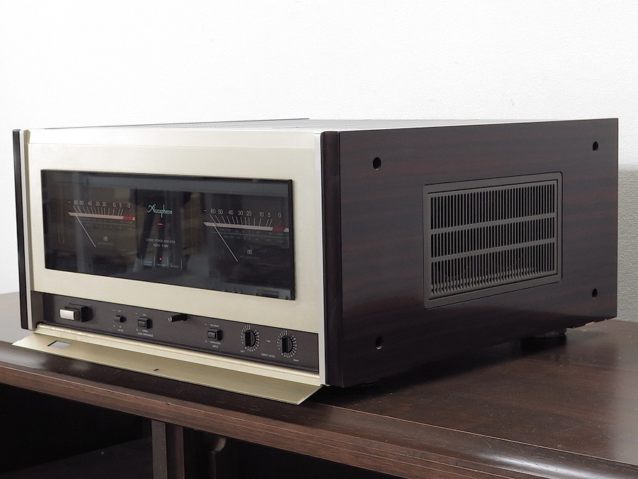 tennisfan】アキュフェーズP-800 22年メンテナンス済み tennisfan様