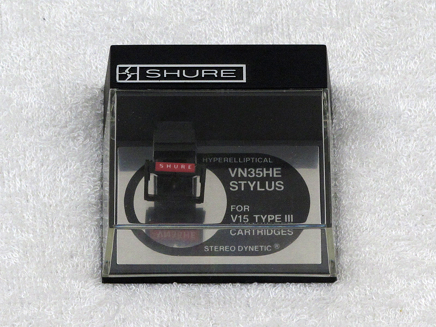 SHURE V15 type Ⅲ (VN35HE)レコードカートリッジ 訳あり SHURE V15