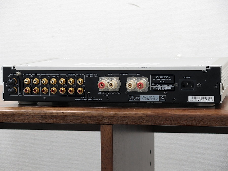 オンキヨー ONKYO A-1VL プリメインアンプ @30462 / 中古オーディオ