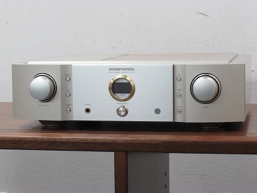 マランツ Marantz SC-11S1 プリアンプ @32189 / 中古オーディオ買取