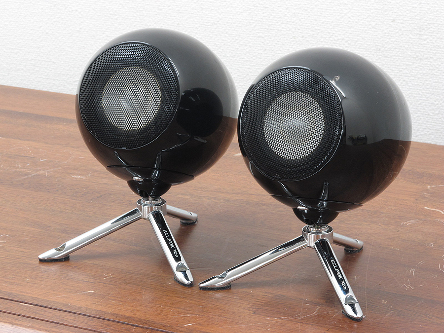 タイムドメイン スピーカー アンプ ECLIPSE TD Lulet 動作確認済み