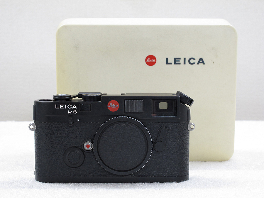 即決】Leica M6 (0.85 HM)［希少・美品］