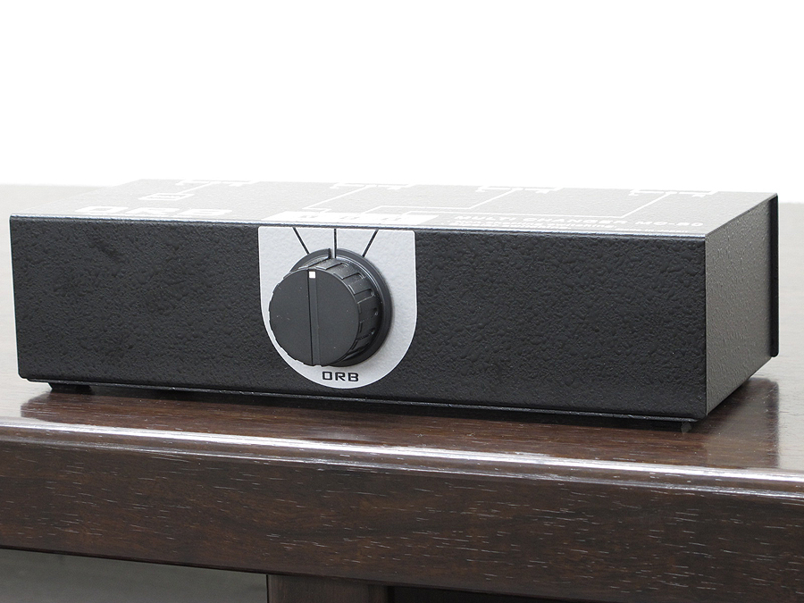 ORB オーブ MC-S0i スピーカーセレクター オーブ ORB MC-S0i