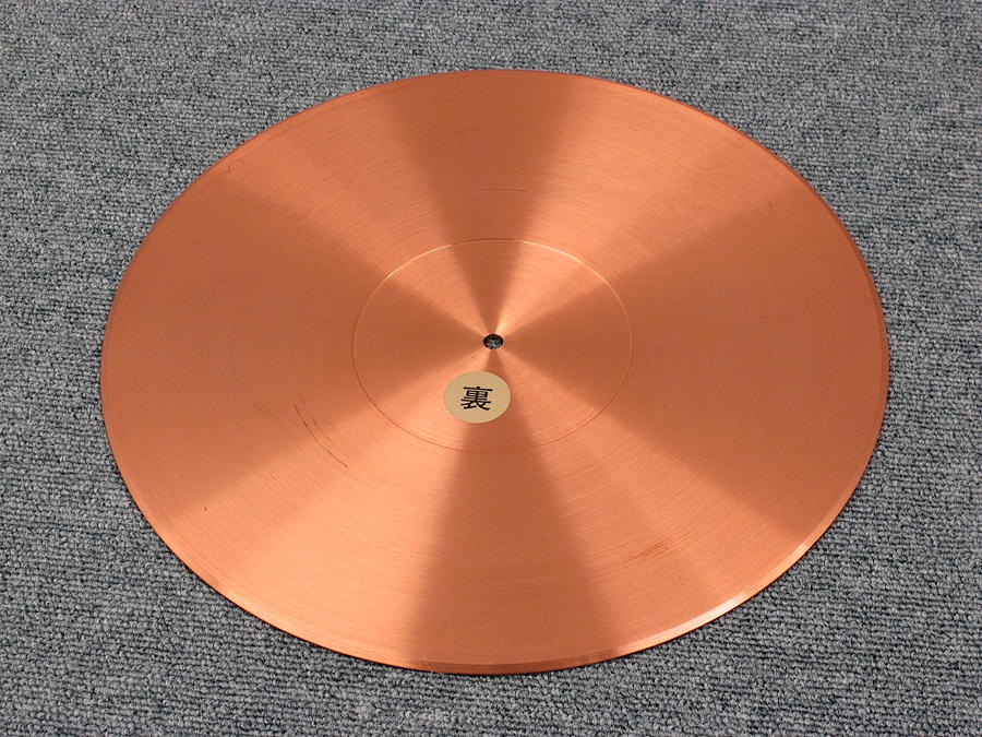 マイクロ MICRO CU-180 銅製ターンテーブルシート 元箱付 @33819