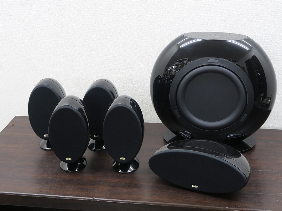 KEF KHT3005SE 5.1chサラウンドシステム 元箱付 @38240 / 中古