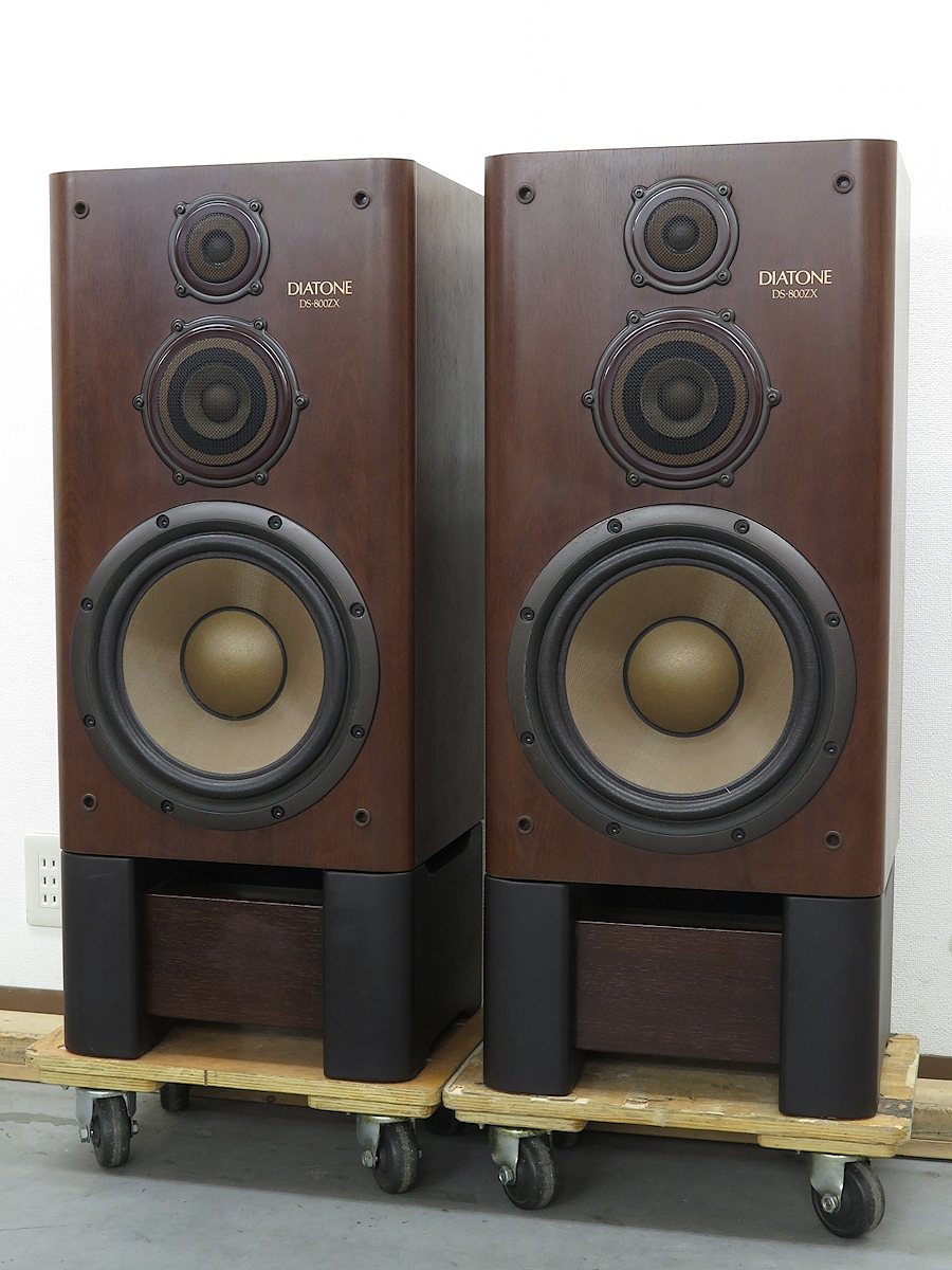 オンライン DIATONE DS-800Z ペア DIATONE DS-800Z 大型スピーカーペア