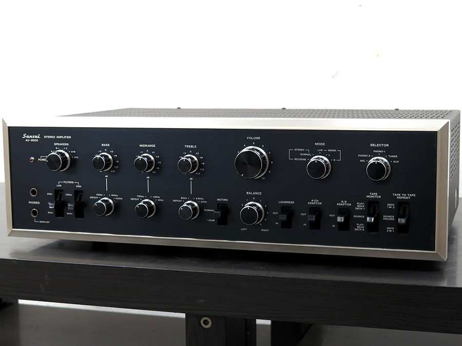 サンスイ SANSUI AU-9500 プリメインアンプ @35569 / 中古オーディオ