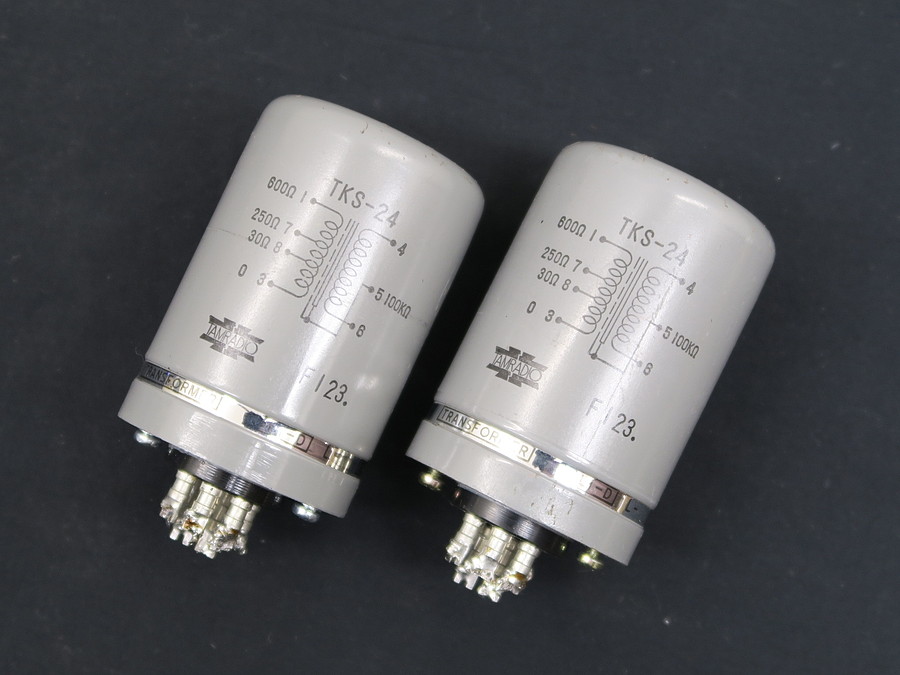タムラ TAMURA TKS-24 (2個) インプットトランス @40500 / 中古