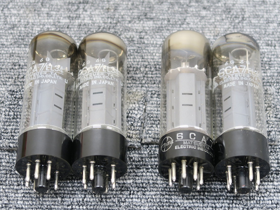 マッチドクワッドJJ EL84 真空管 4本セット JJ ELECTRONIC ( ジェイ