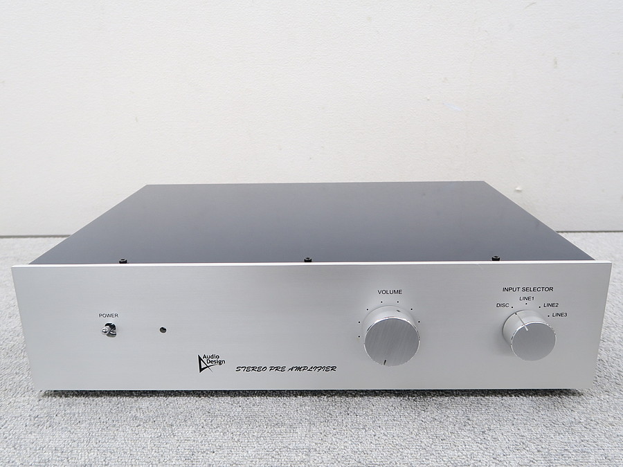 AUDIO DESIGN DCP-FE105 プリアンプ プリアンプDCP-105｜旧製品