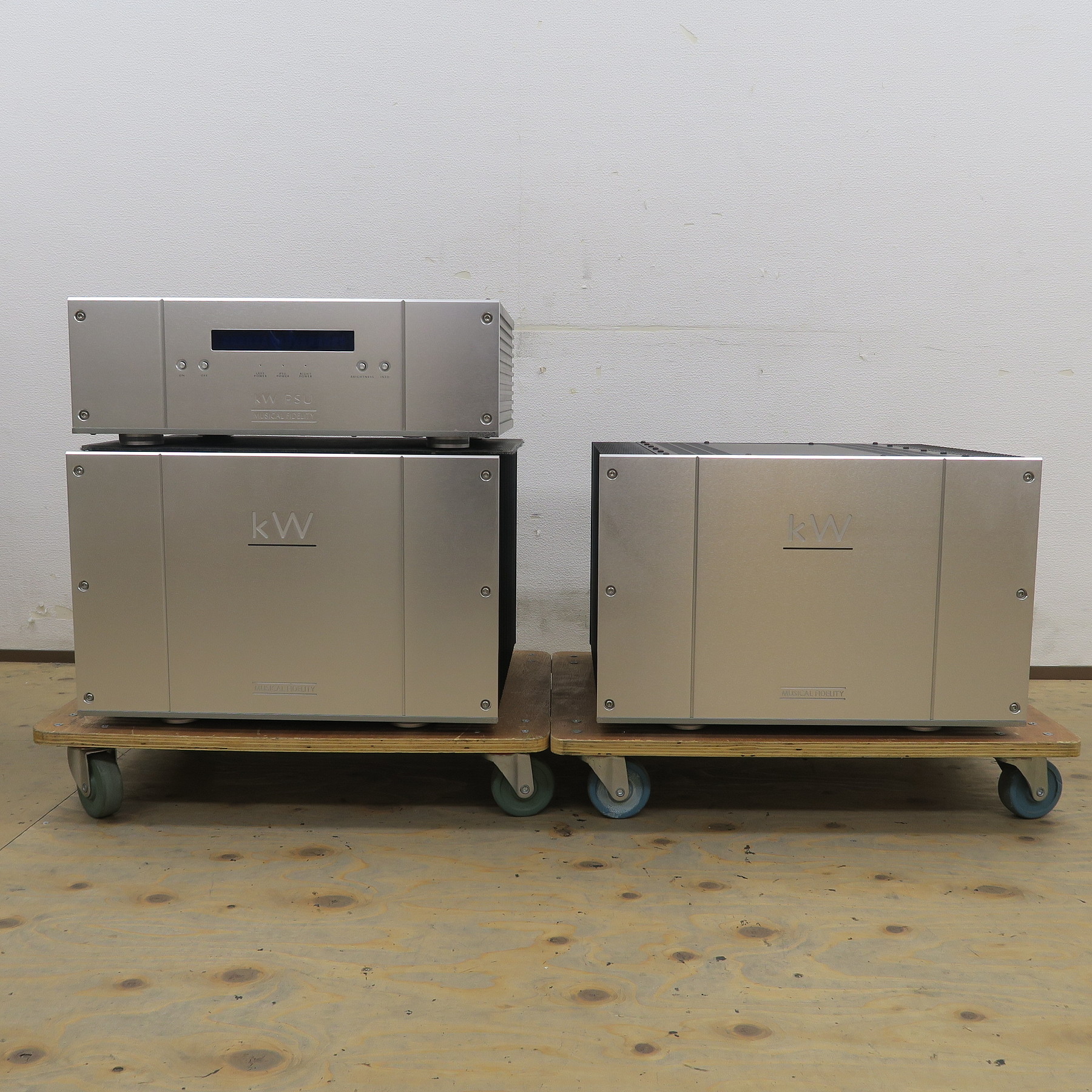 Bランク】MUSICAL FIDELITY Tri-Vista KW POWER パワーアンプ モノラル