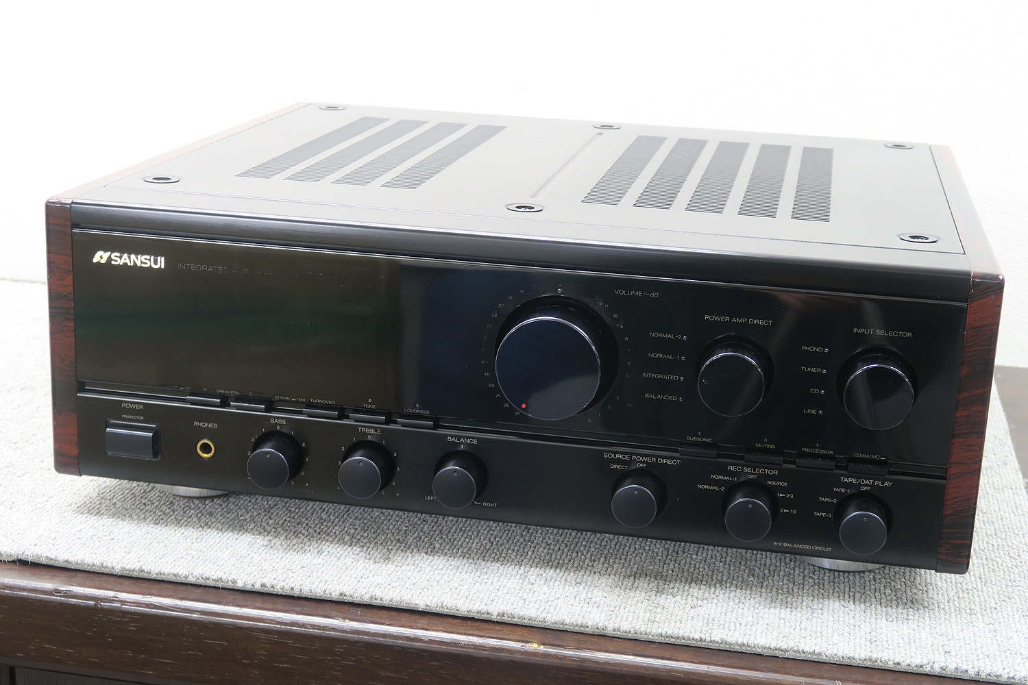 サンスイ SANSUI AU-α707DR プリメインアンプ @48126 / 中古オーディオ