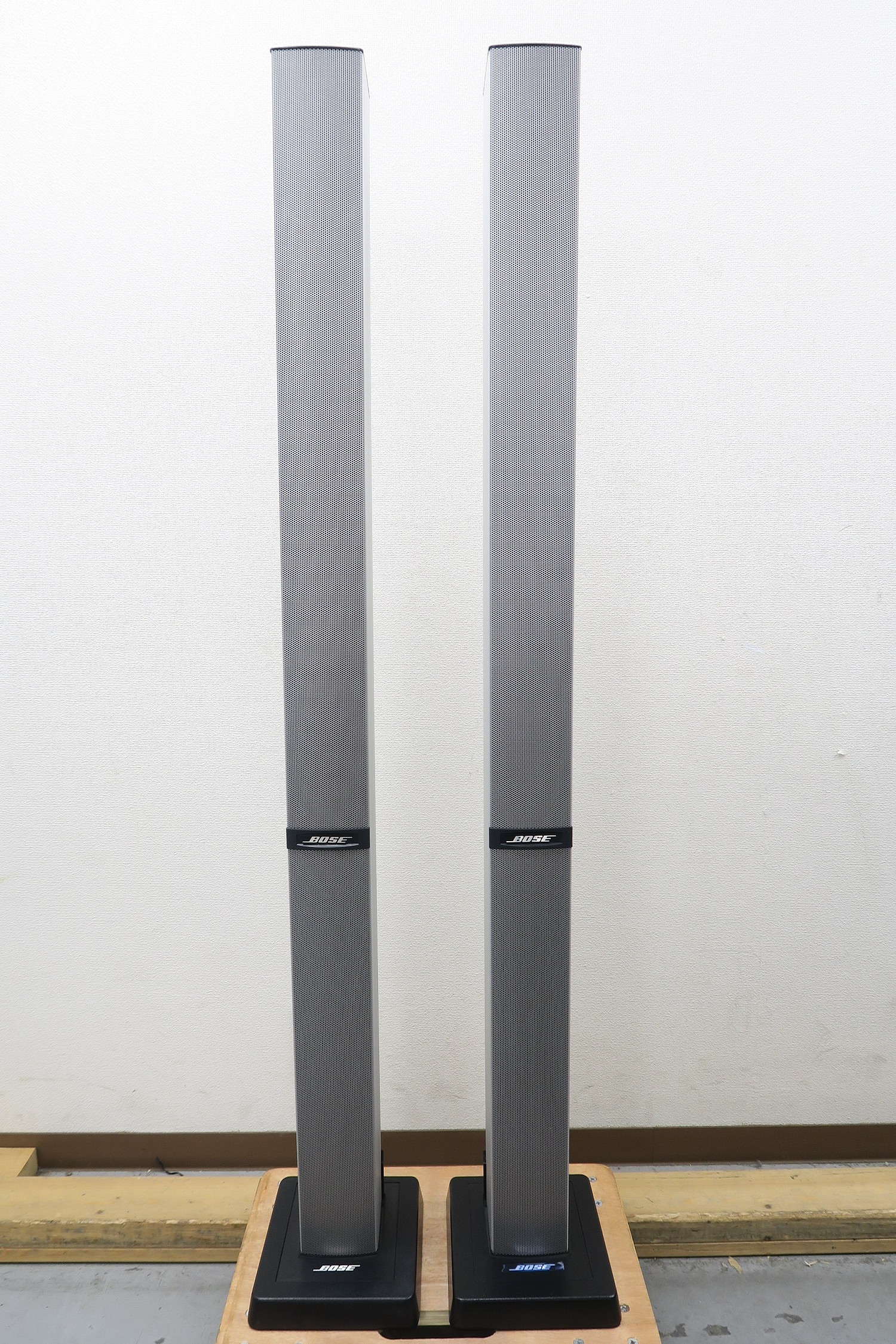 BOSE 55WER-S トールスピーカー 音出し確認済 取り扱い説明書付属