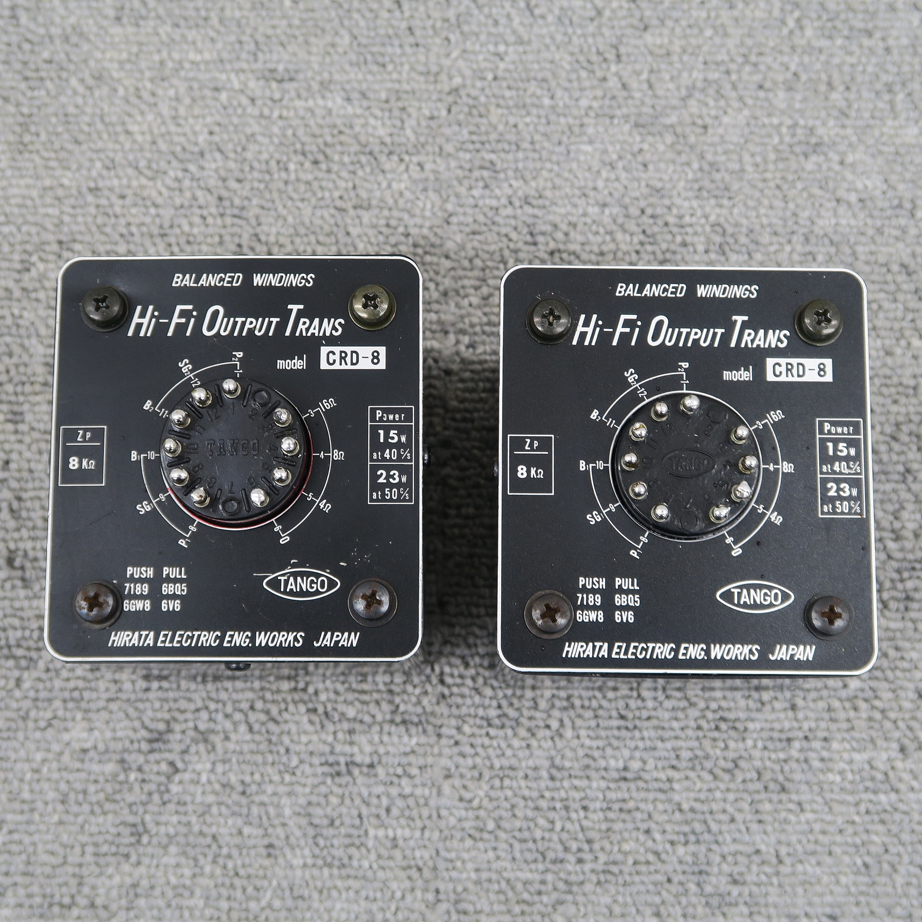 TANGO CRD-8 出力トランス 8Ω