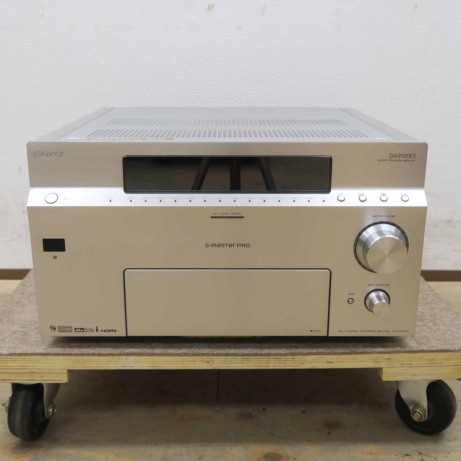 現状】SONY TA-DA9100ES AVアンプ ソニー @57729 / 中古オーディオ買取