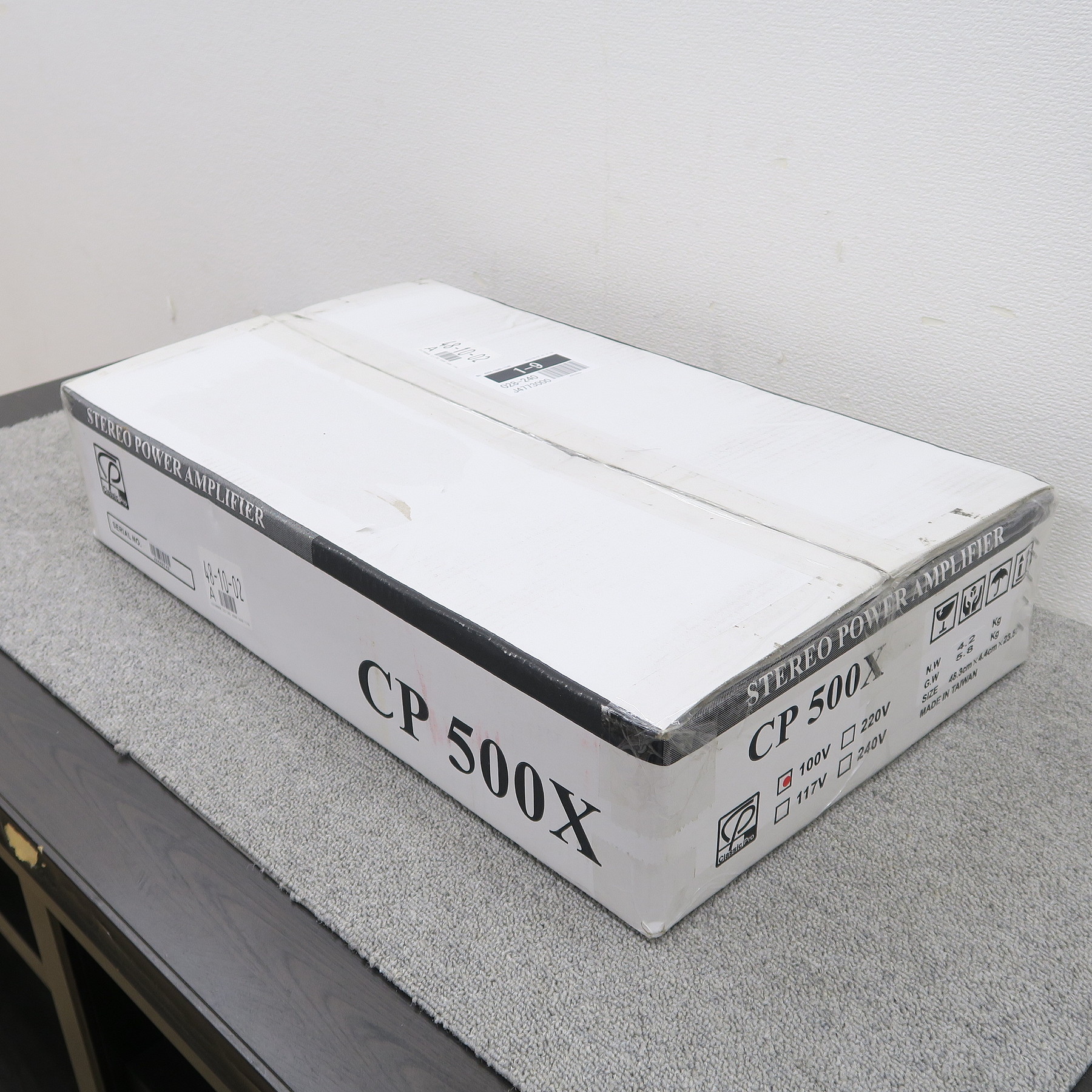 Bランク】CLASSIC PRO CP500X パワーアンプ クラシック プロ @57747