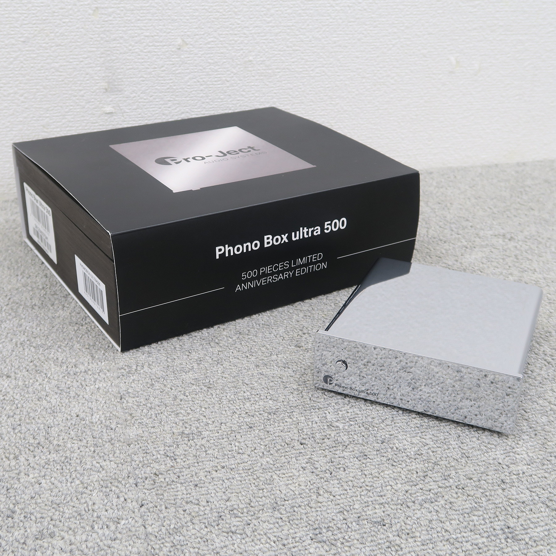 Aランク】Pro-Ject PHONOBOX ULTRA500 フォノイコライザー