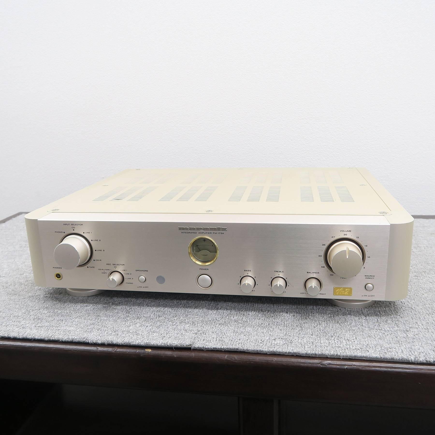 Marantz マランツ PM-17SA Ver.2 リモコンあり 動作確認済み Marantz