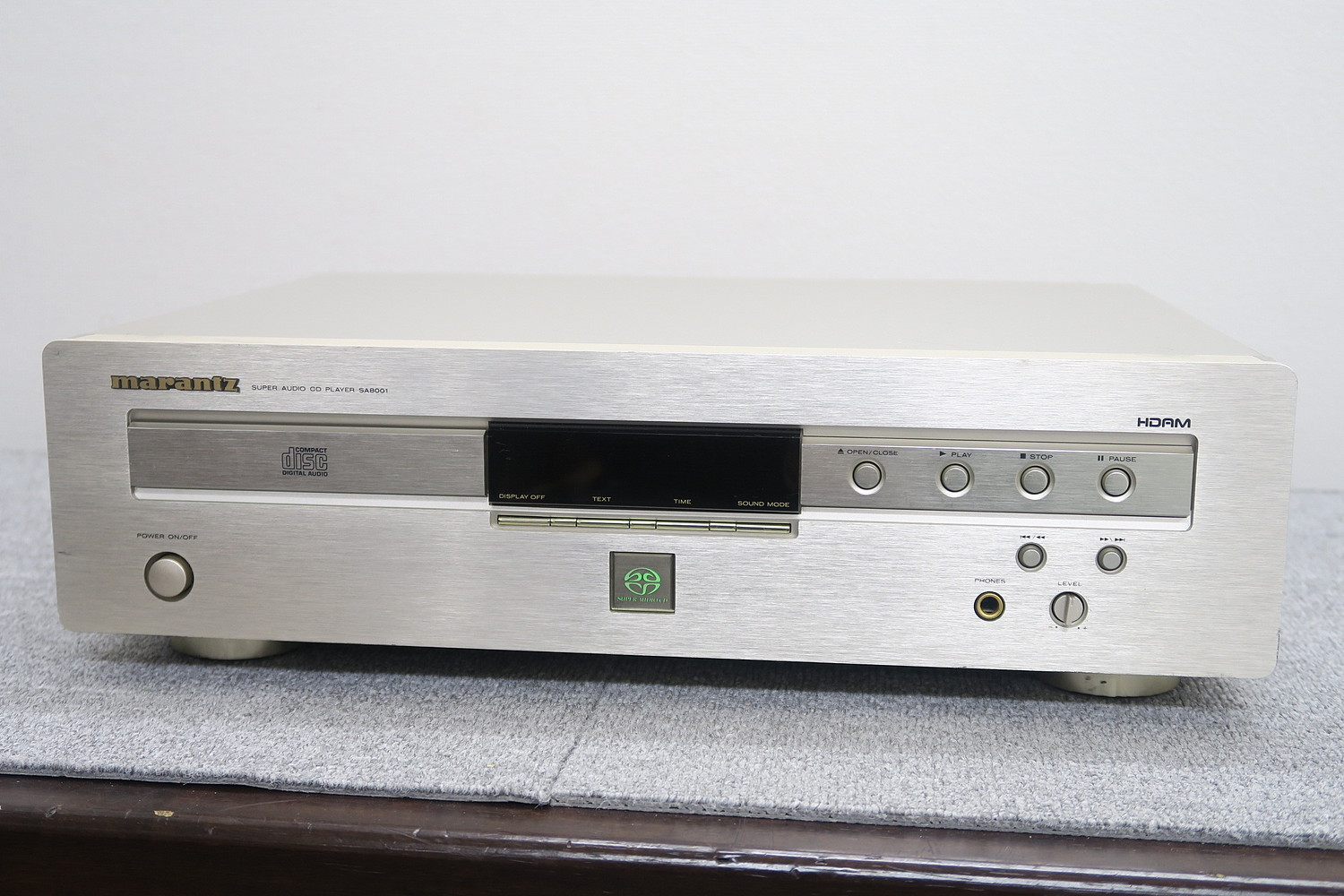 マランツ Marantz SA8001 CDデッキ @49280 / 中古オーディオ買取、販売