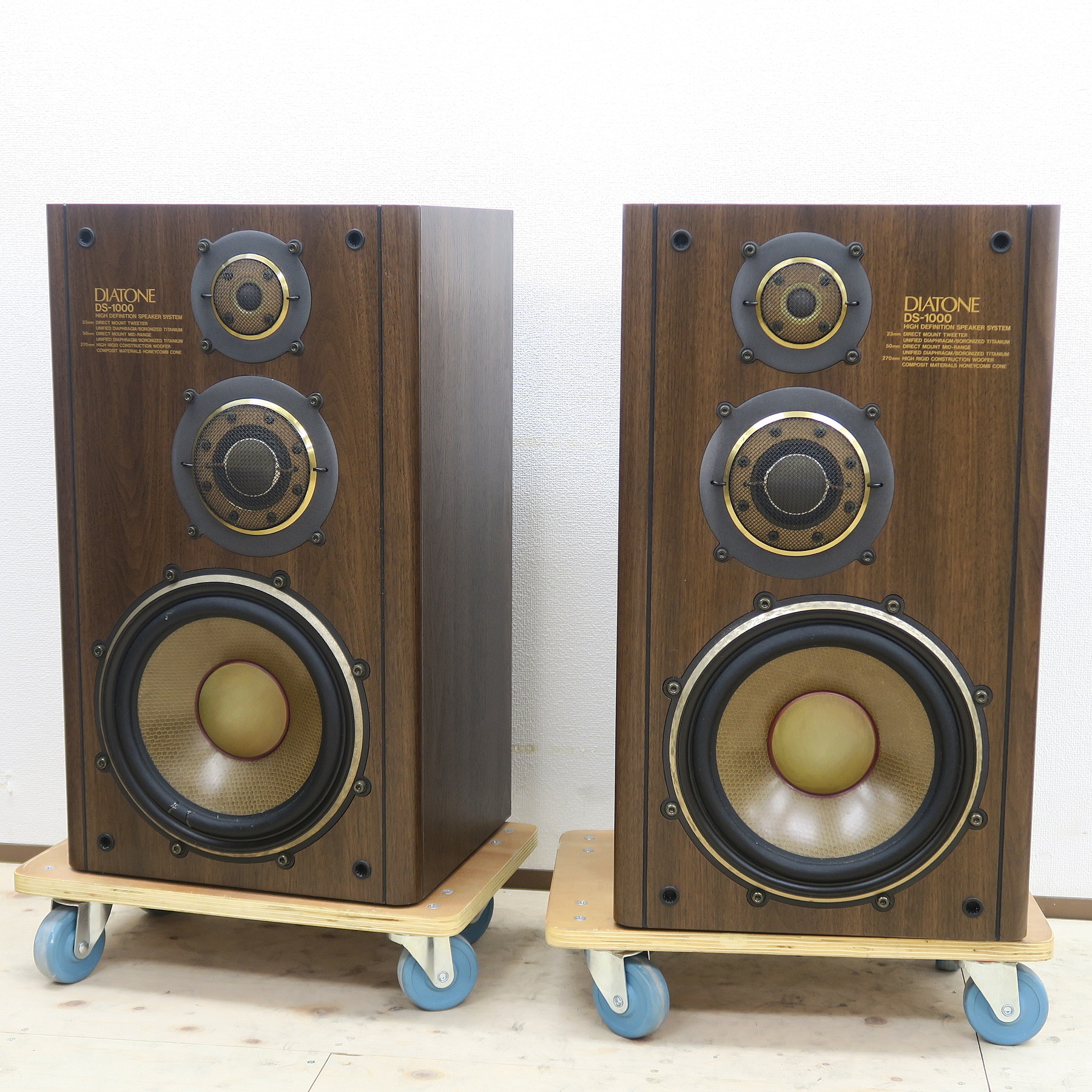Bランク】ダイヤトーン DIATONE DS-1000 スピーカーペア @51557 / 中古